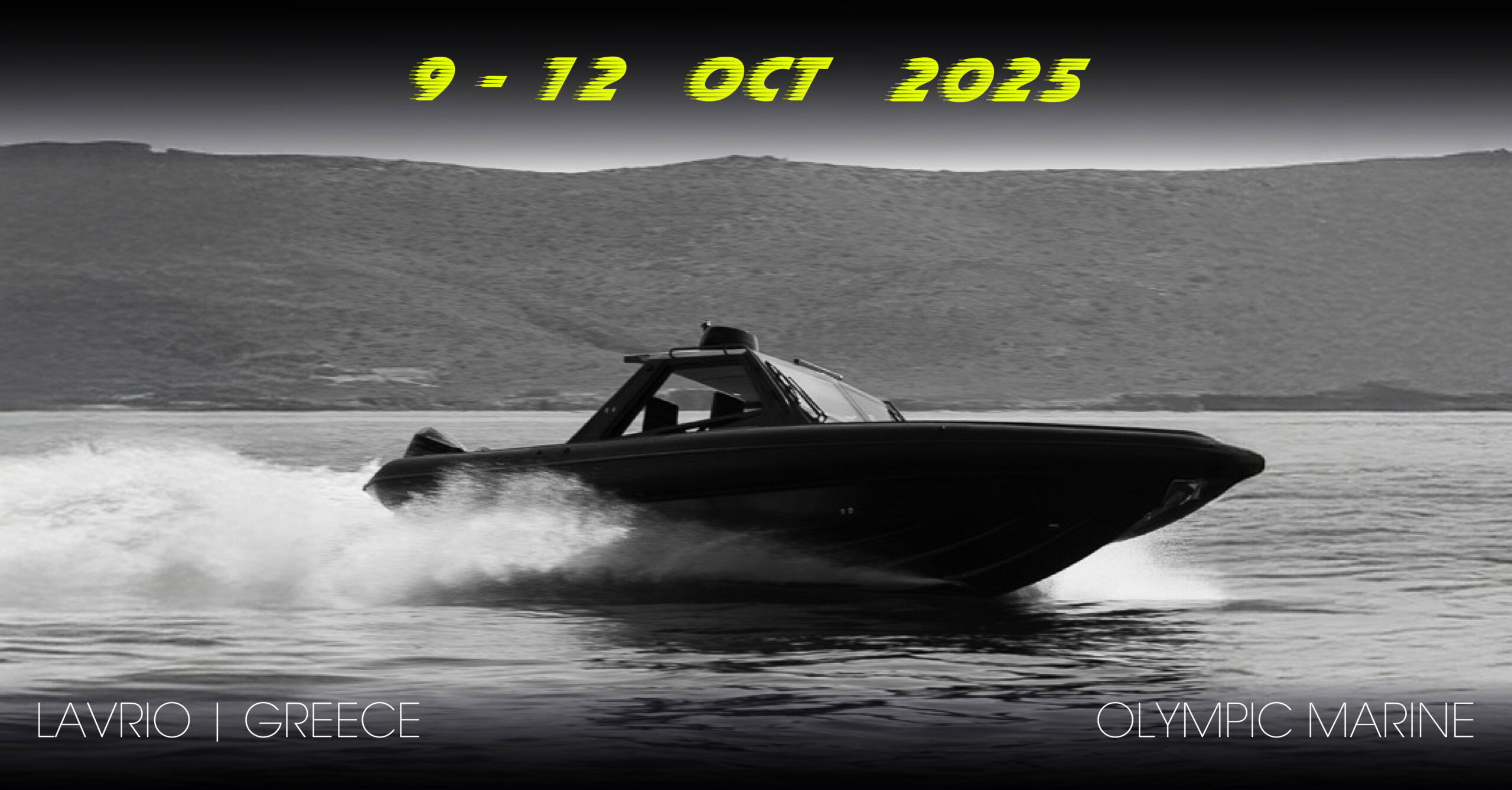 Savage Powerboats at 2025 Olympic Yacht Show