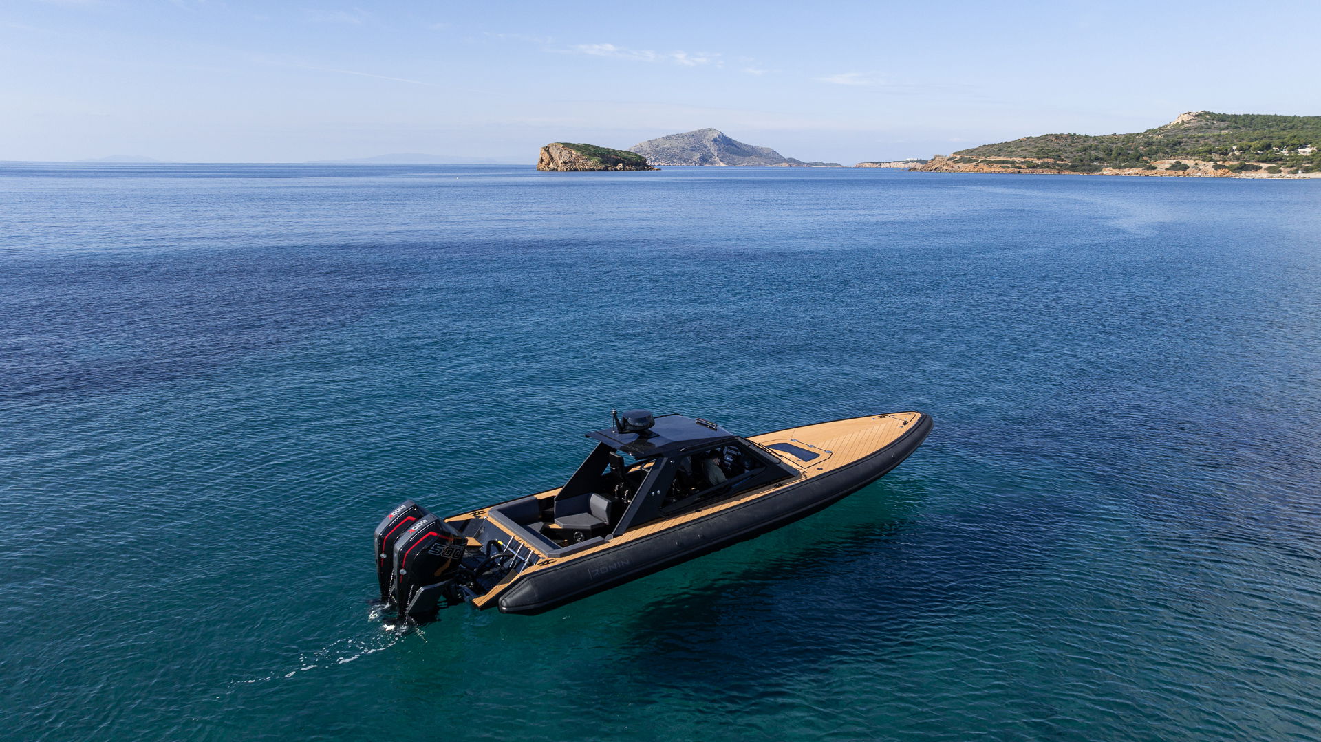 Savage Powerboats at 2025 Olympic Yacht Show